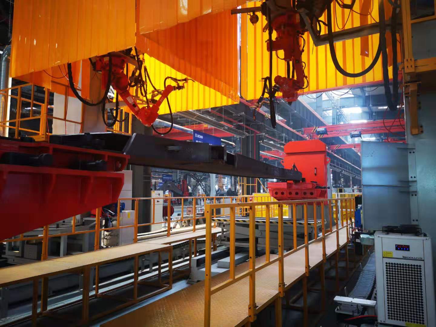 17吨级焊接机器人工作站